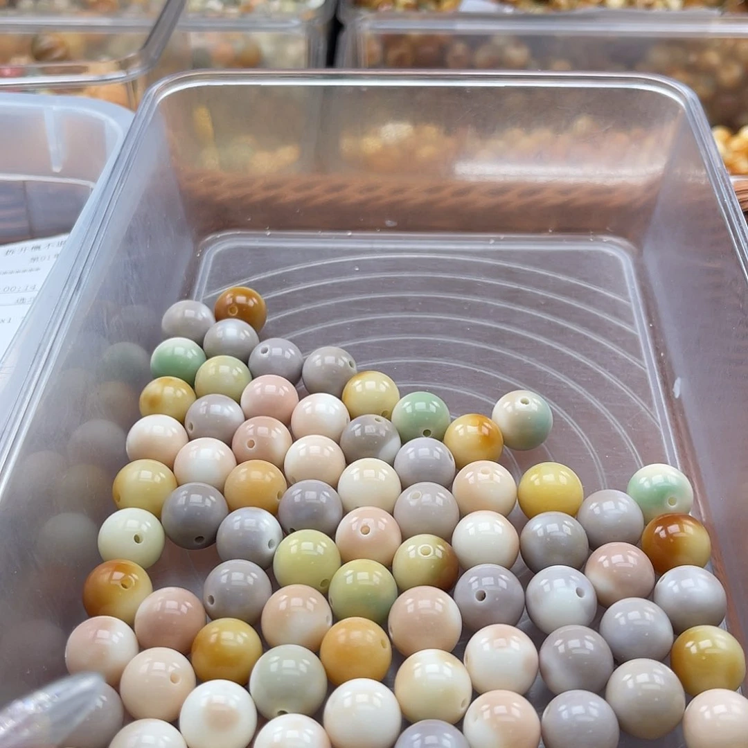 白玉菩提吊坠c c c14mm/80颗