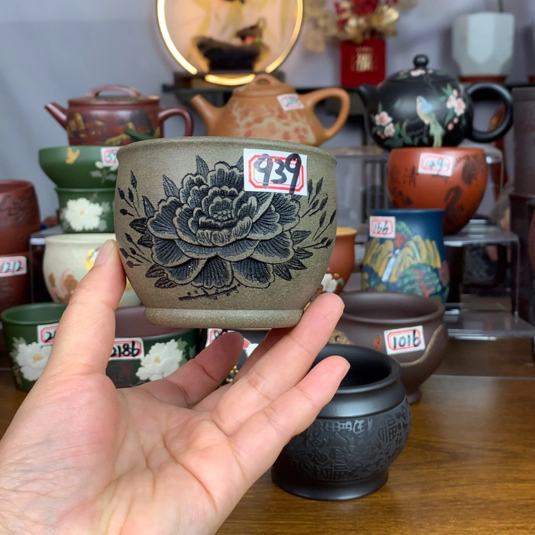 紫砂茶杯宜兴紫砂茶具