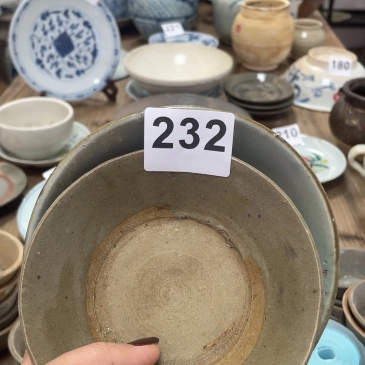 【闪购商品】八**唐漂漂亮亮的老瓷器232