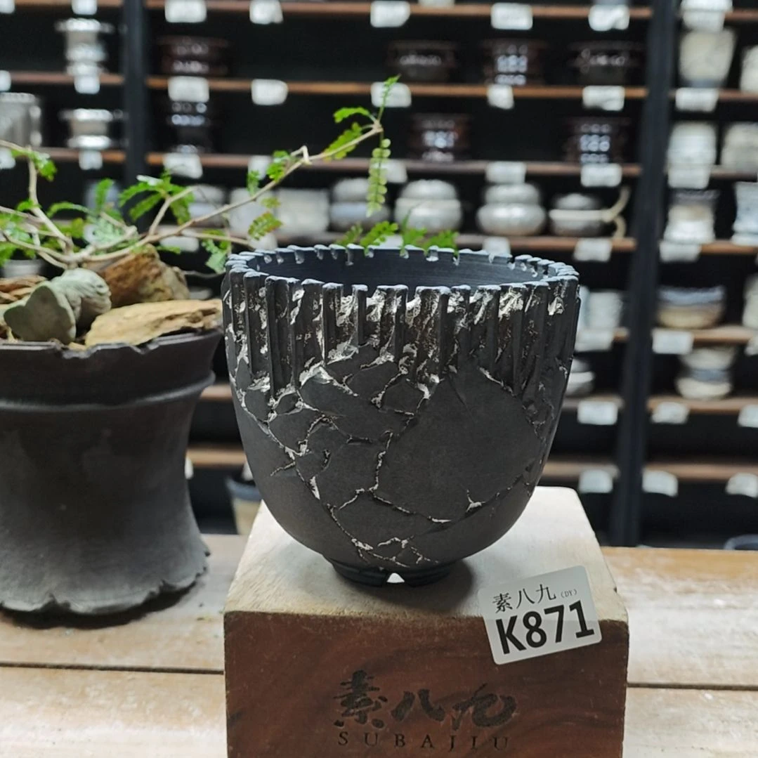 陶瓷素八九陶瓷内口12高12