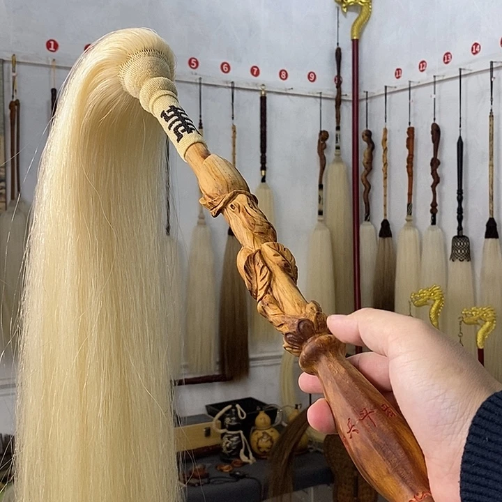 马尾拂尘一物一拍