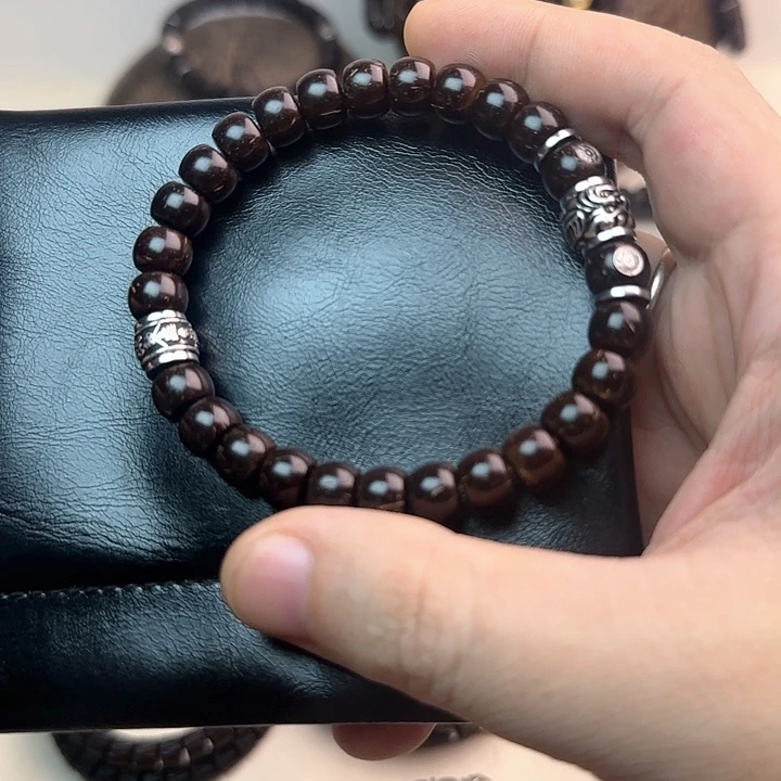 【闪购商品】椰蒂手串97老行吞金兽上上签