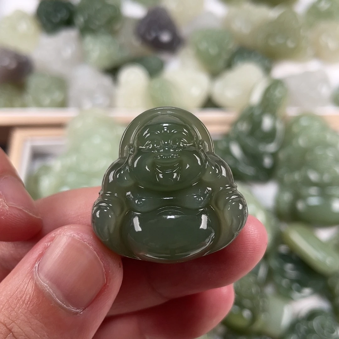 吊坠(不含链)未镶嵌和田玉