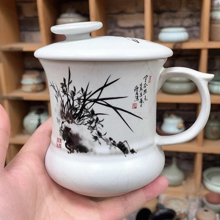 壶老段烧陶瓷茶器！