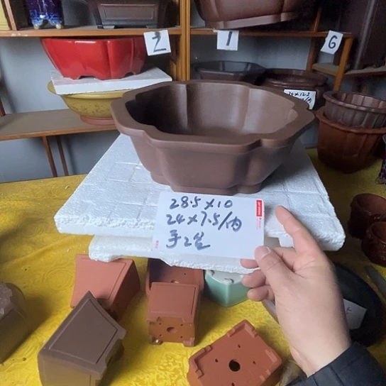 宜兴紫砂手工制作