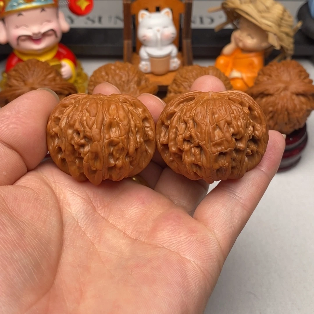 惊***客核桃文玩核桃39磨盘