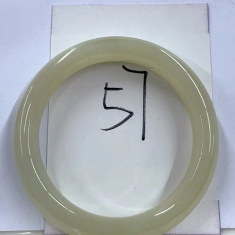 和田玉手镯未镶嵌F*