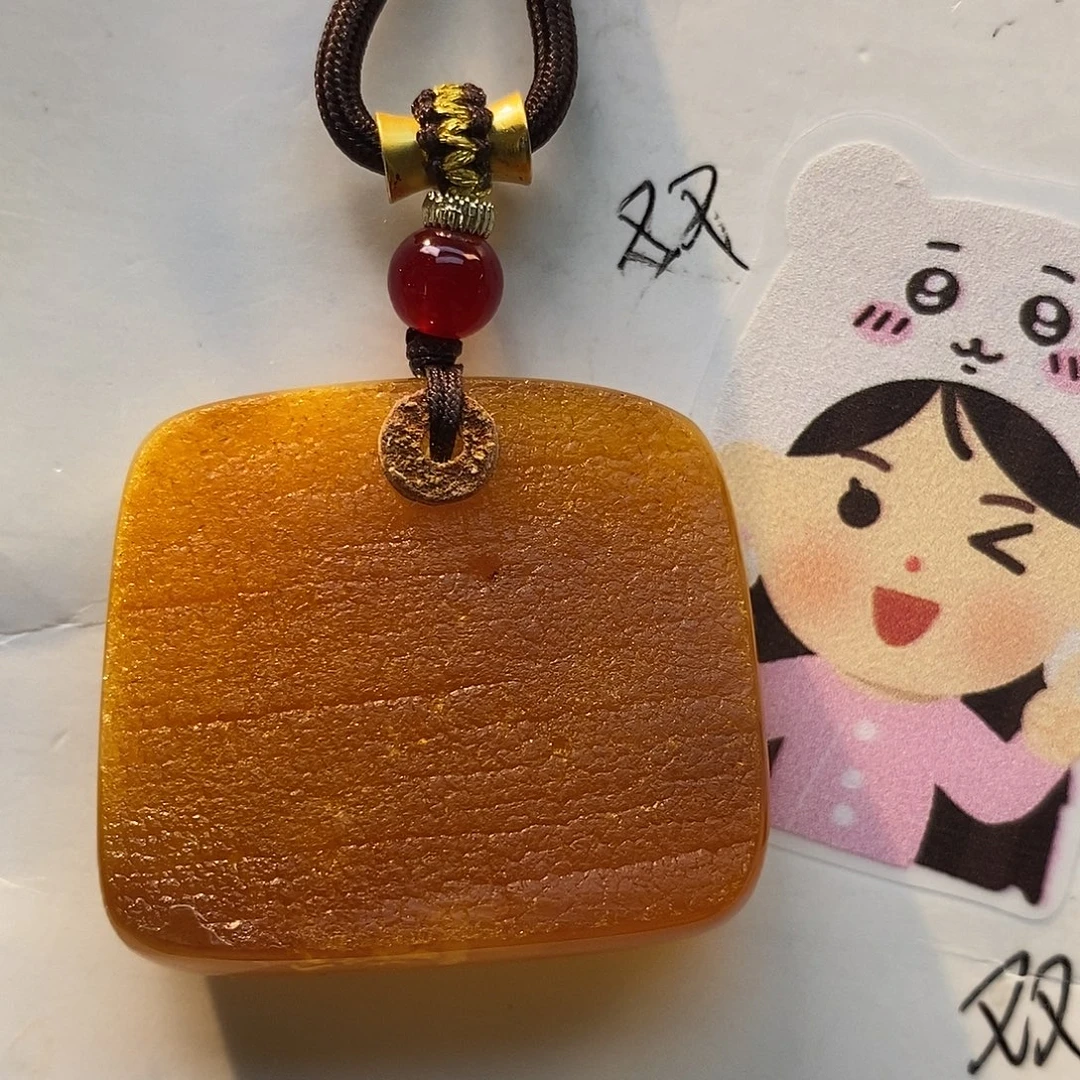 定制琥珀未镶嵌琥珀蜜蜡