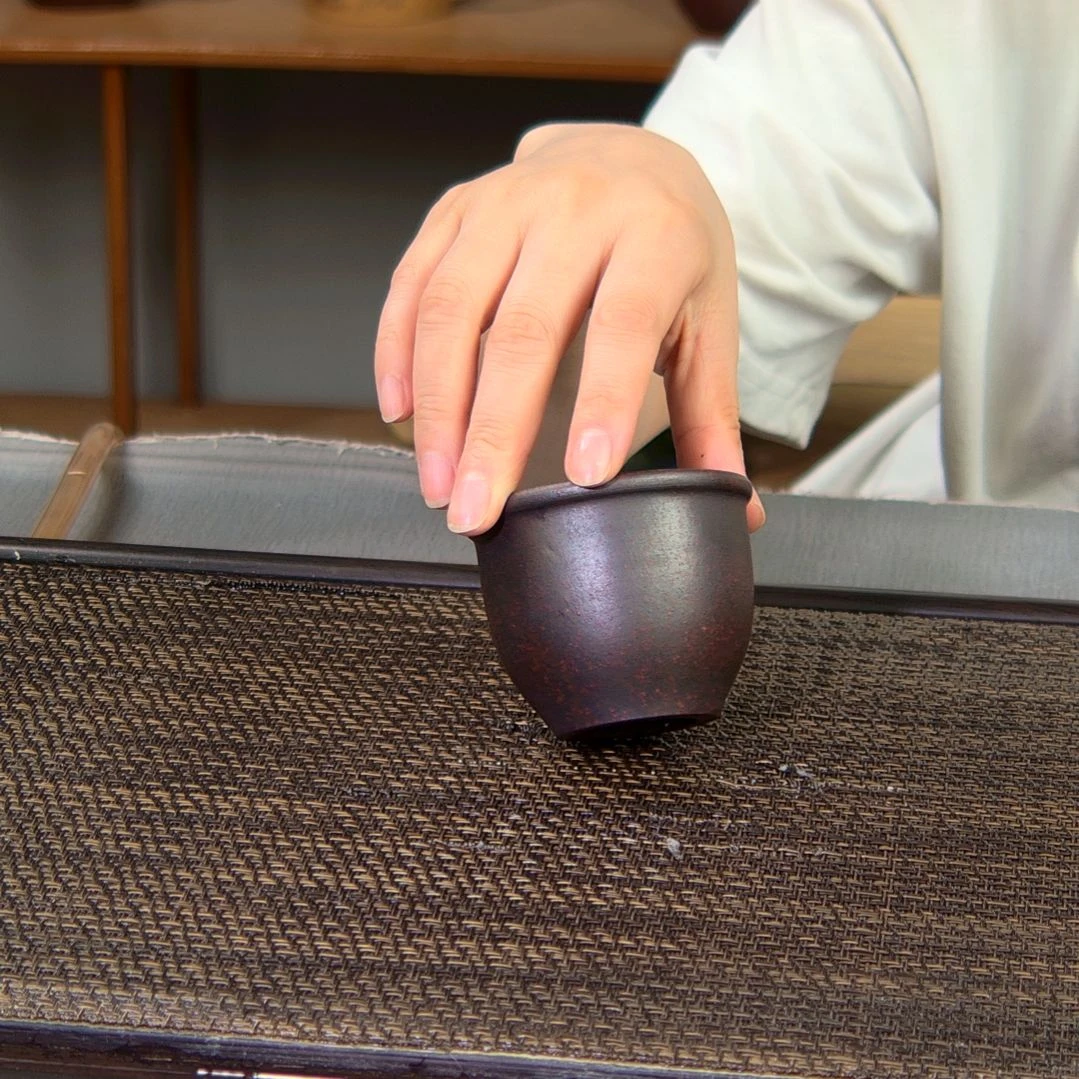 【闪购商品】茶杯紫砂高货放漏