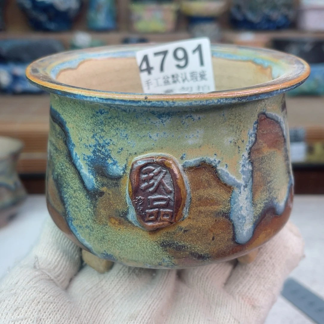 景德镇陶瓷艺术罐，全手工制作