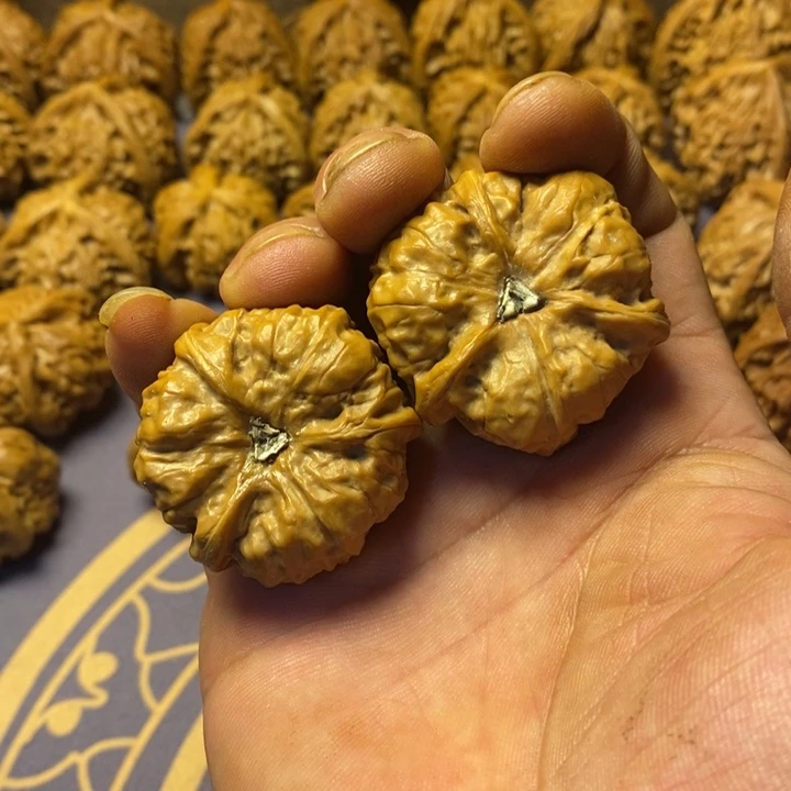 饺***、手串/手链核桃拼接