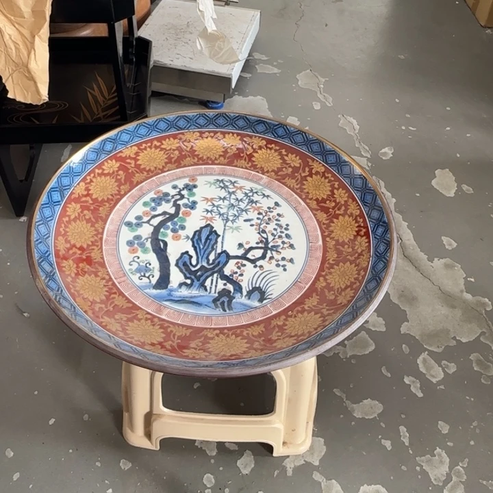 瓷片茶道具工艺品
