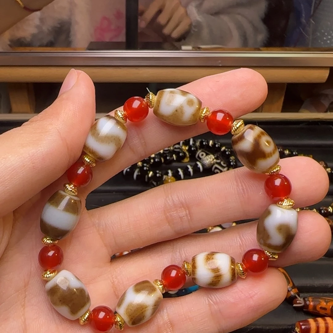 玛瑙/玉髓（覆膜）未镶嵌颈饰