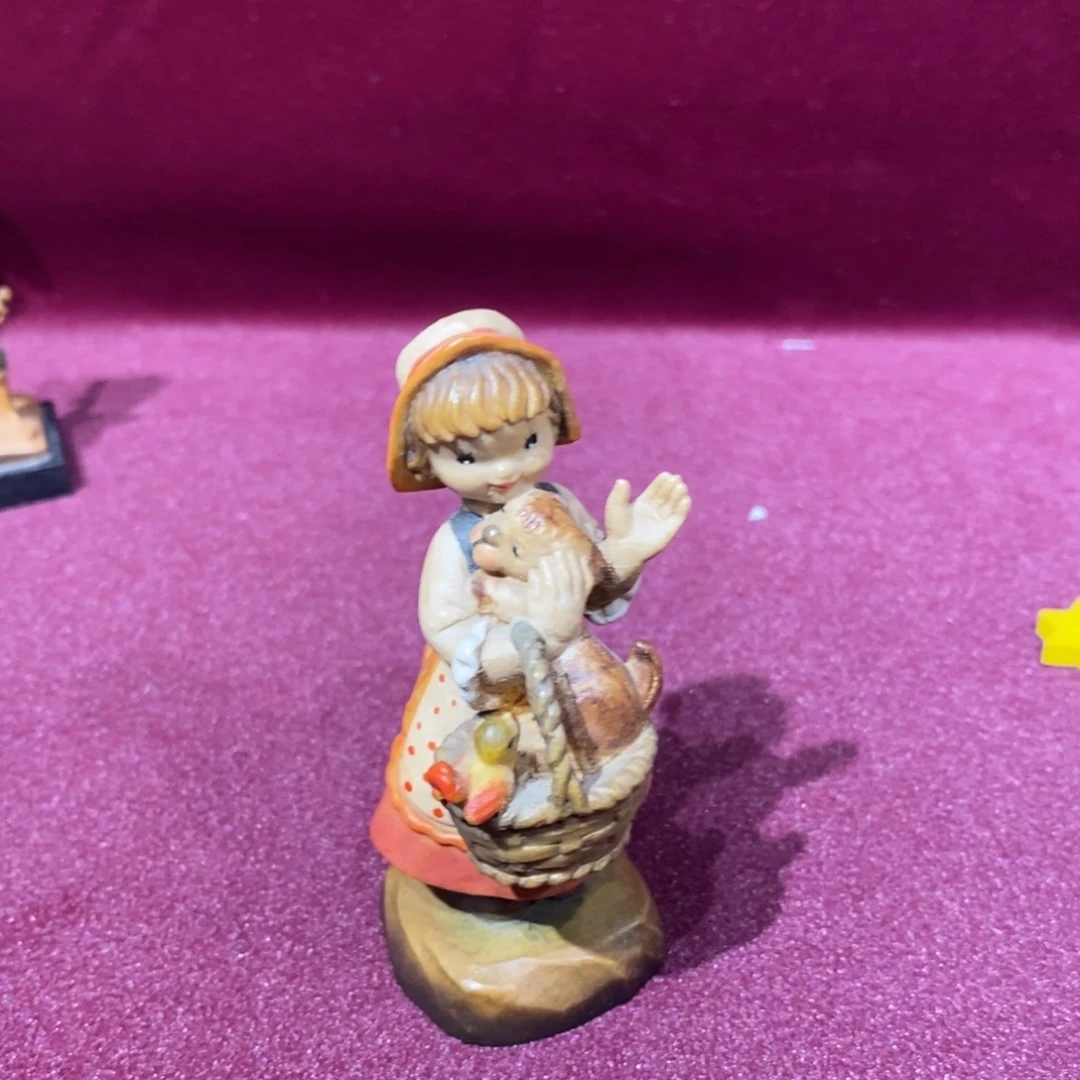 海淘西洋娃娃摆件装饰品