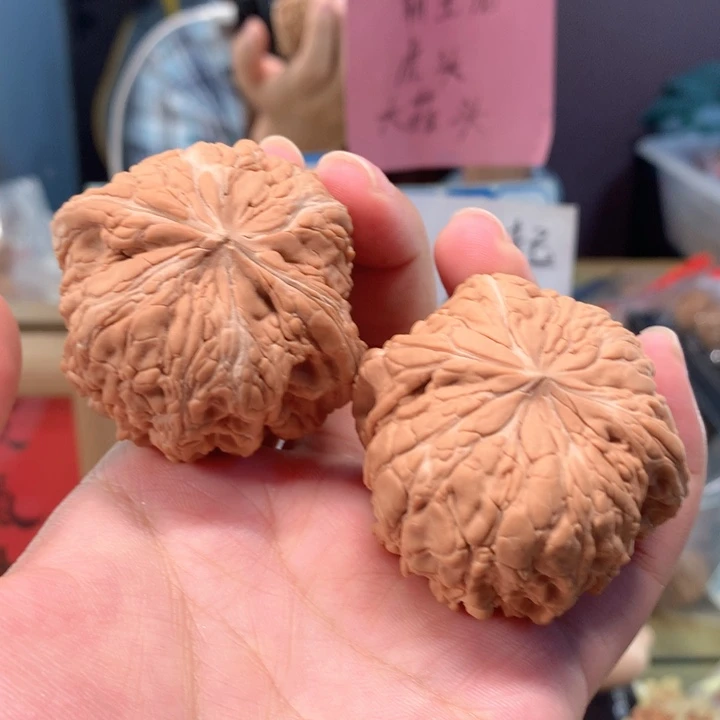 吊坠桃核48尺大门墩