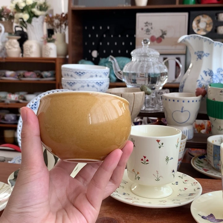 瓷j****g焦糖蛋杯一个