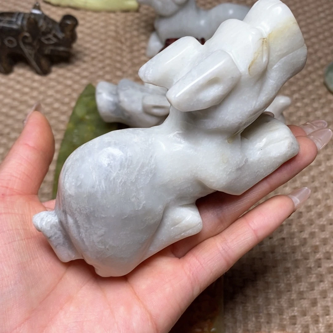 白玉菩提吊坠白玉菩提白玉菩提摆件