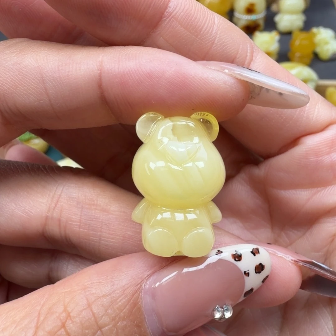 琥珀未镶嵌裸石蜜蜡