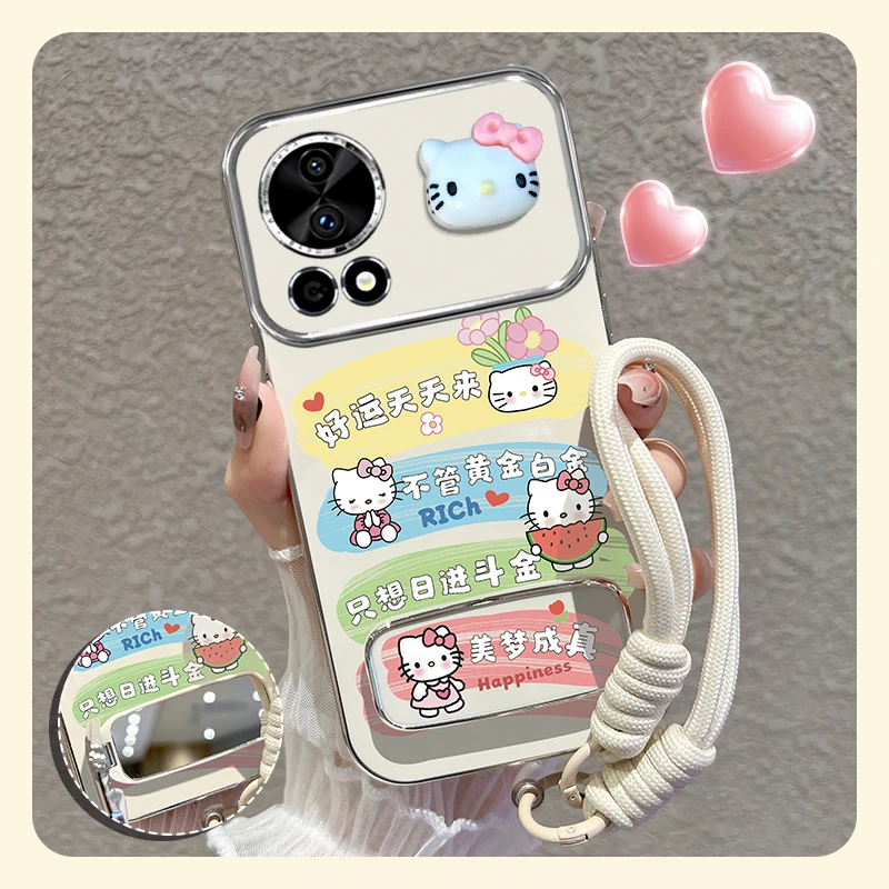 适用华为nova13手机壳美梦成真大视窗硅胶防摔保护套创意女款可爱