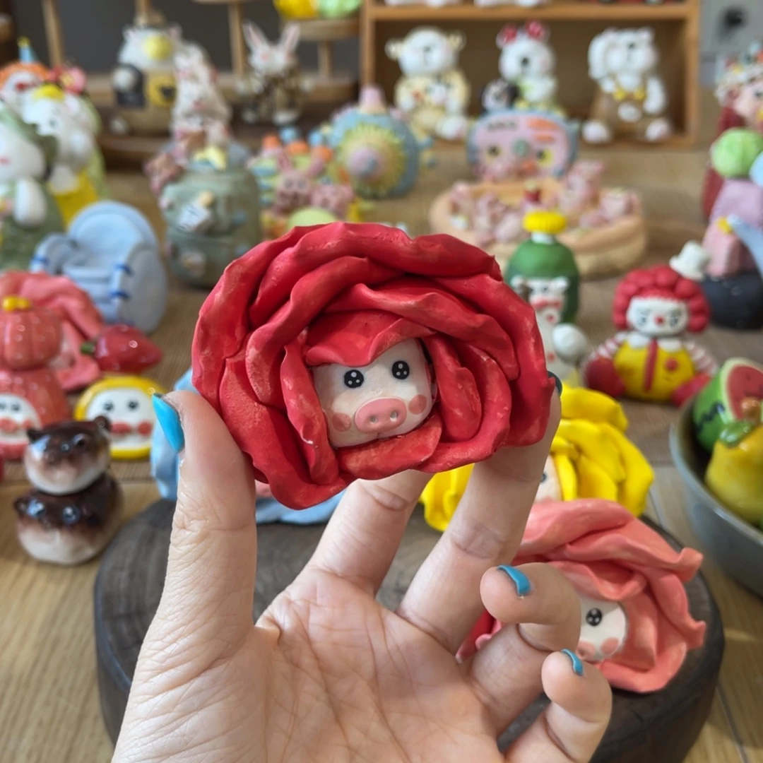 瓷片景德镇陶瓷手作暇