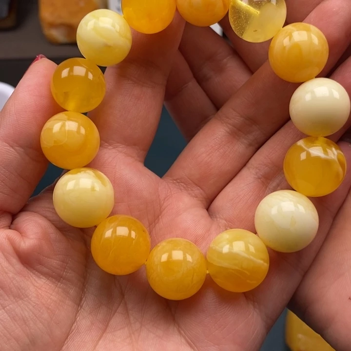 定制琥珀未镶嵌蜜蜡