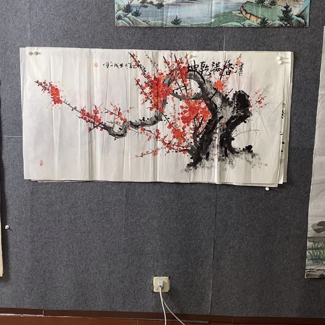 国画手写手绘国画作品94