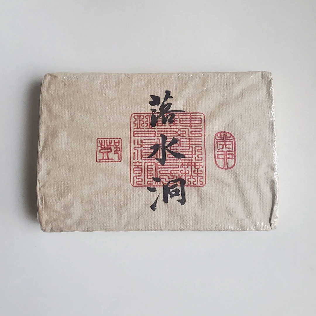 落水洞  普洱茶生茶  500克/砖