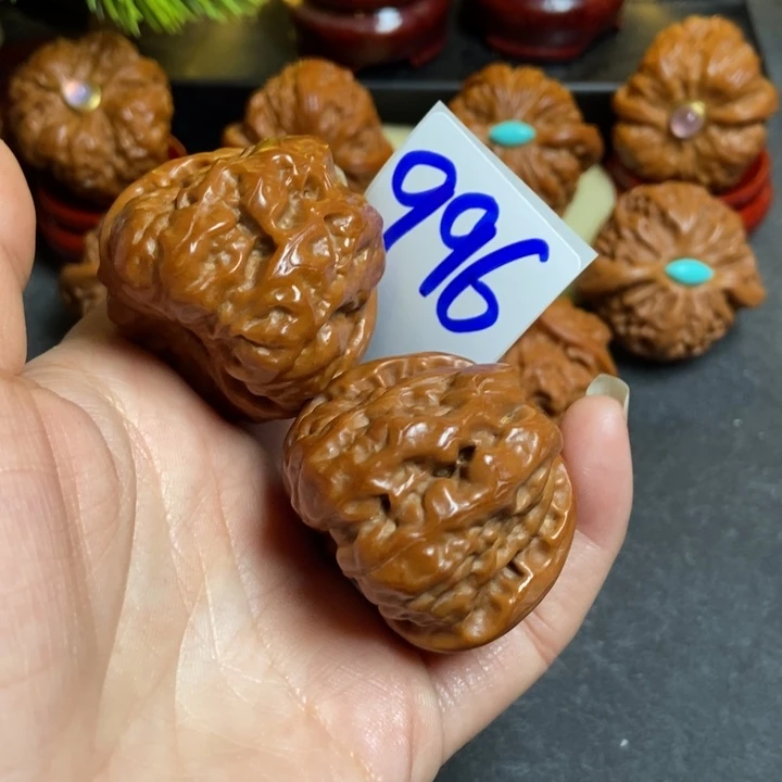 文玩核桃把件39蛤蟆996