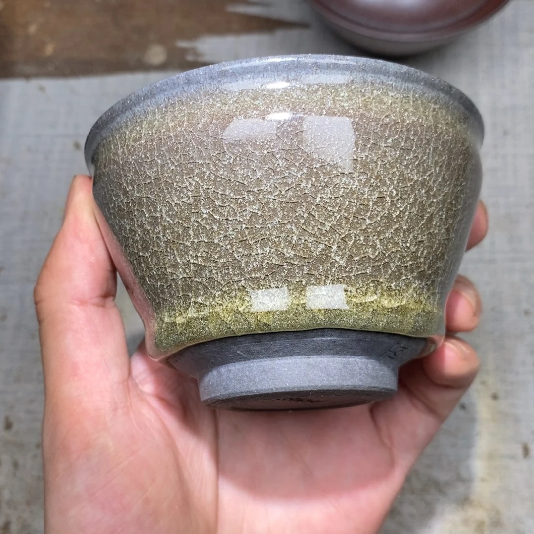 茶盏115 崇溪堂龙窑柴烧建盏