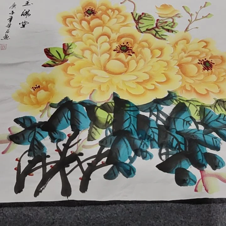 客厅客厅年画年画