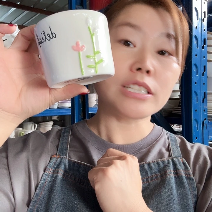 高温陶瓷郁金香烤碗微瑕