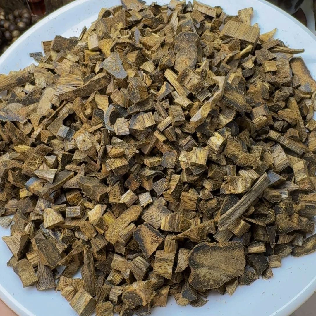 沉香碎屑沉香莺歌绿米粒100克