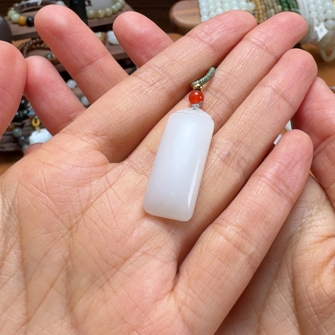 和田玉（糖玉）未镶嵌手链