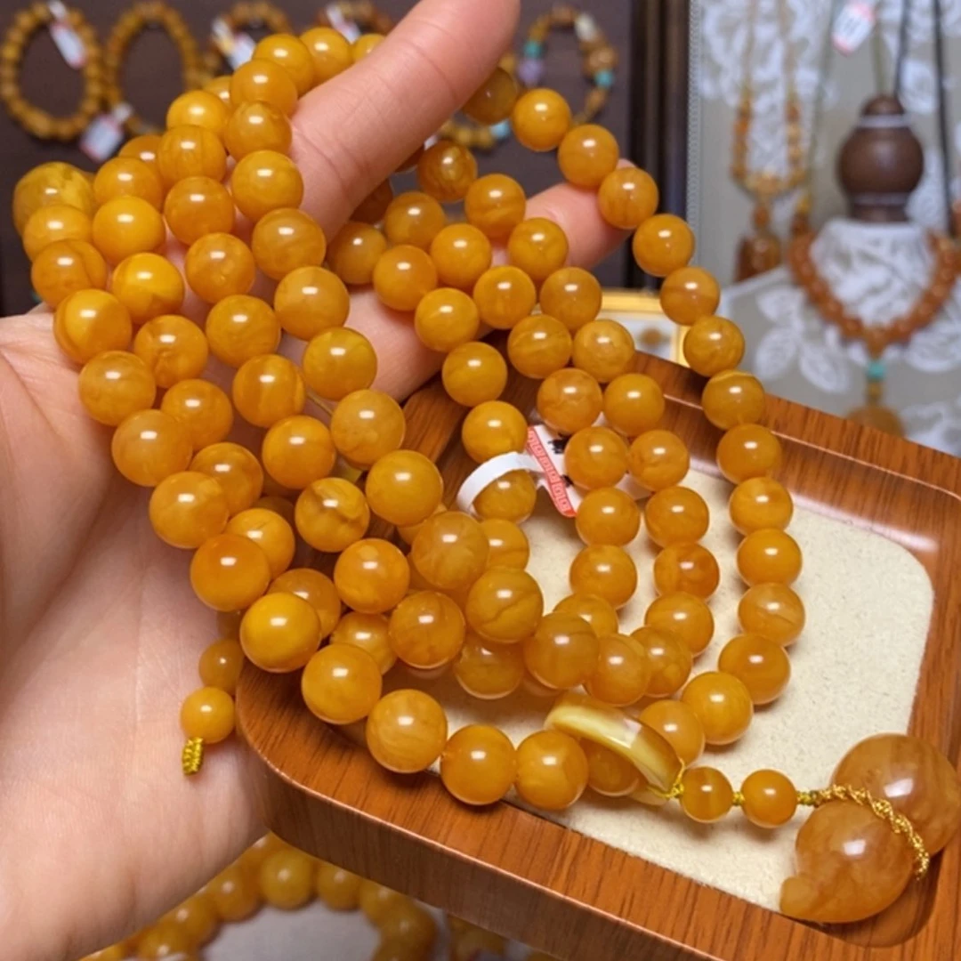 【闪购商品】手链蜜蜡未镶嵌手串