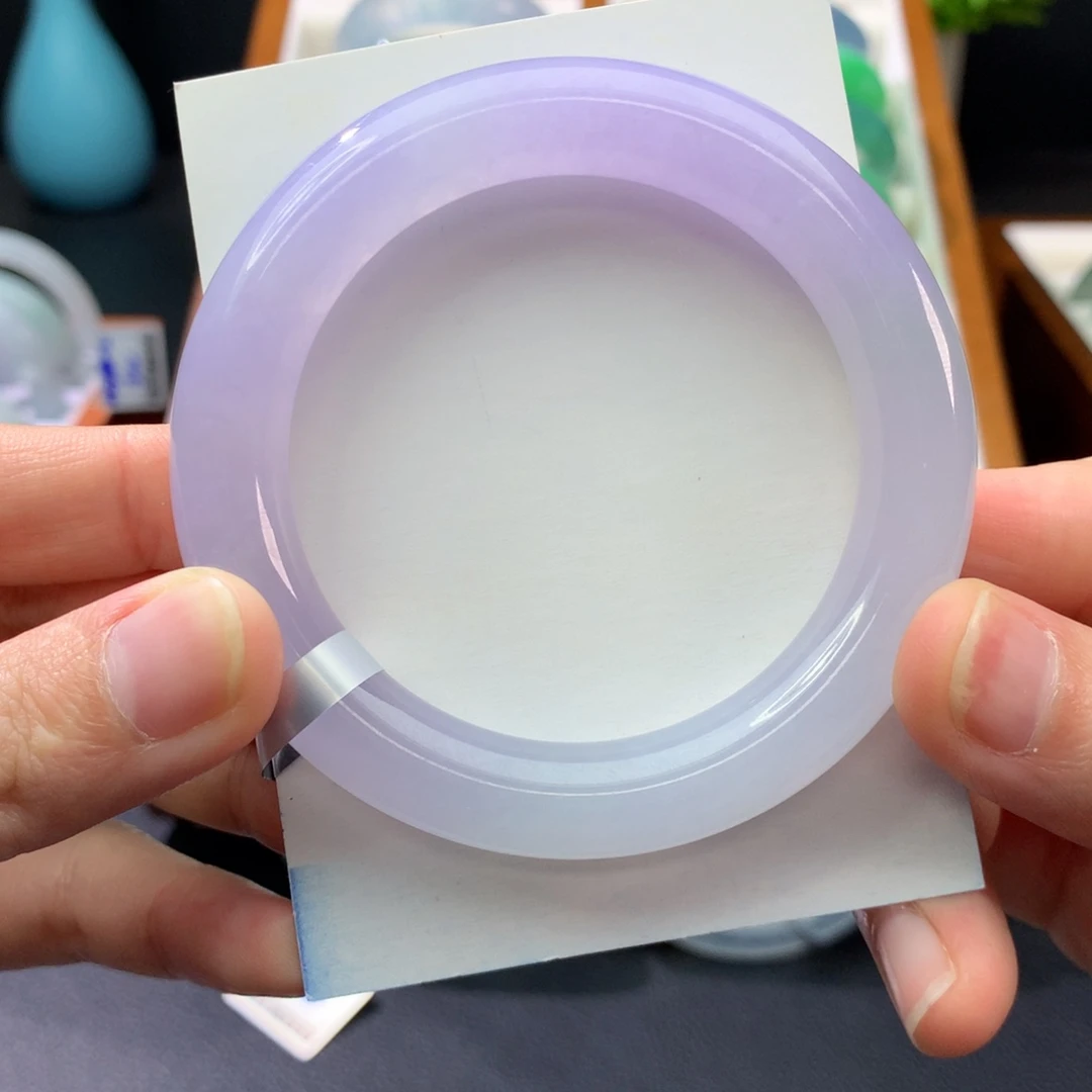 翡翠未镶嵌手镯闪购 27