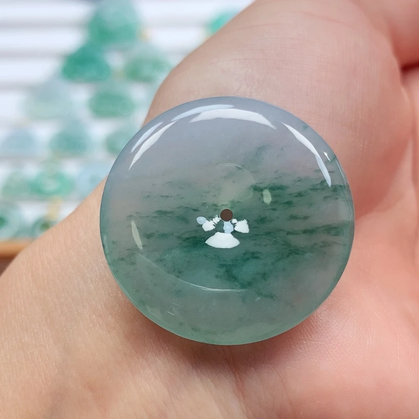 【闪购商品】吊坠(不含链)未镶嵌翡翠34.2-6