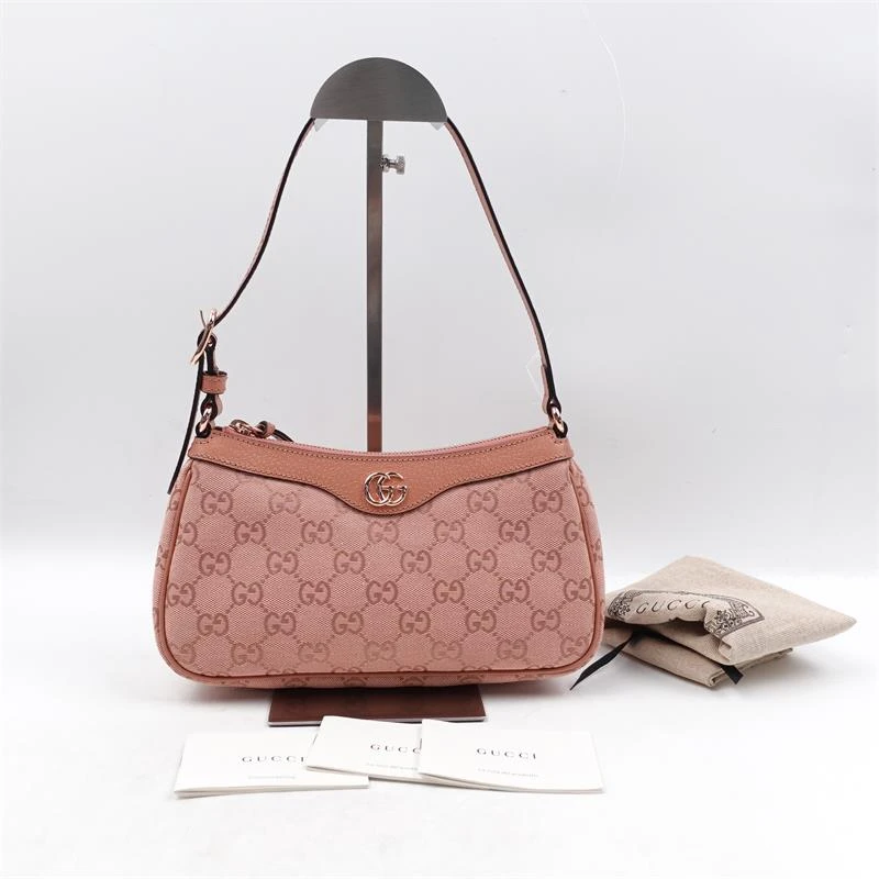 99新 GUCCI/古驰 常规 粉色  手提包 T_ZY0000306610