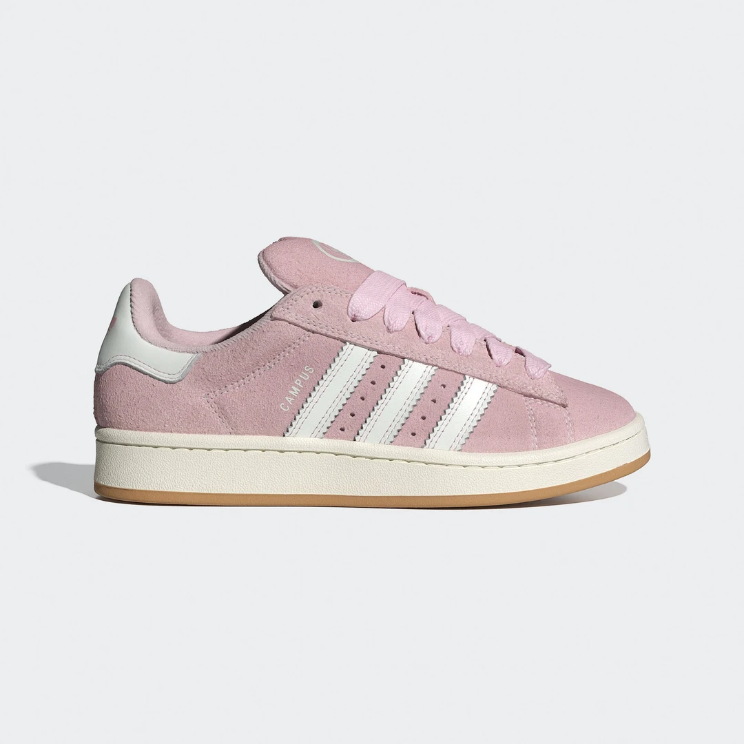 adidas/阿迪达斯女子三叶草休闲简约运动滑板鞋「面包鞋」JQ5751