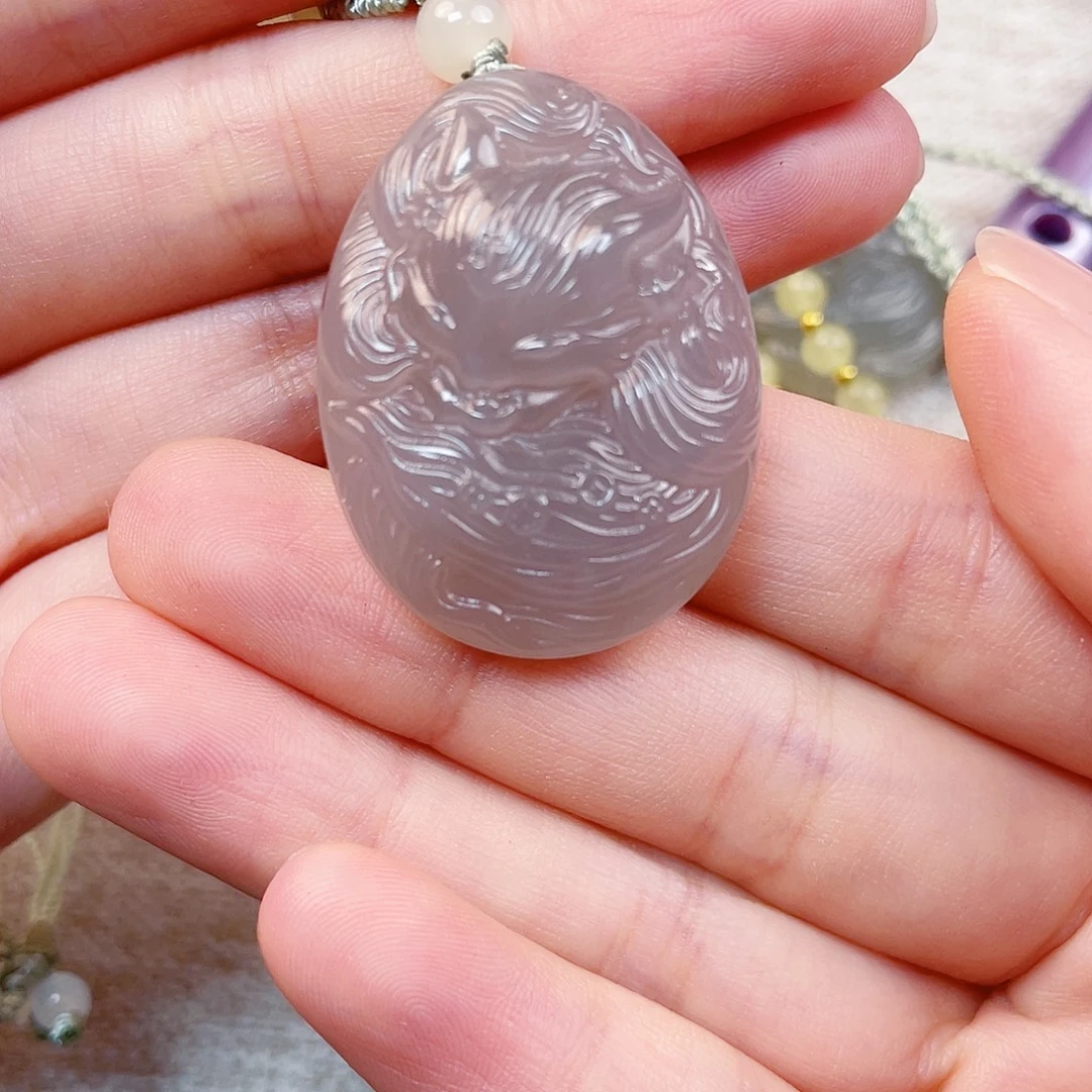 磊***磊和田玉未镶嵌吊坠(赠链)