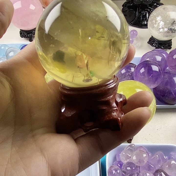 水晶水晶10号未镶嵌天然水晶未镶嵌