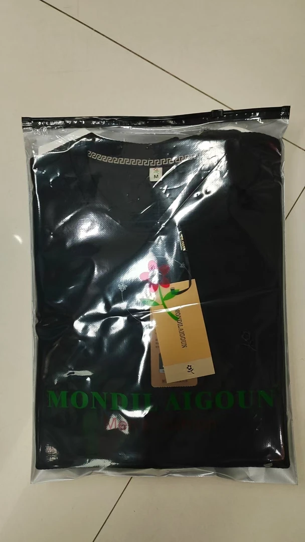 333 花 户外夏季黑色卫衣圆领秋衣时尚常规长袖