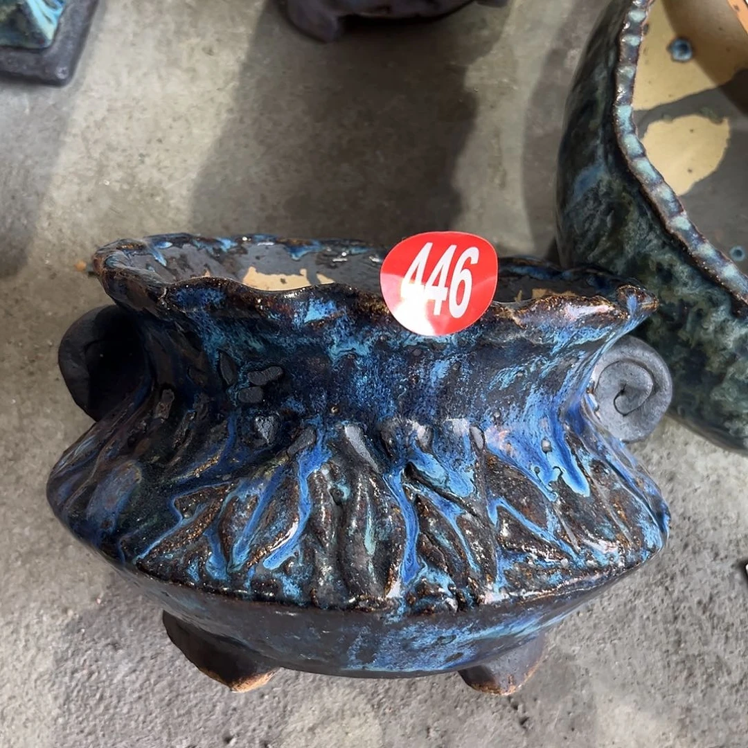 微瑕446 号陶然花器手工花盆