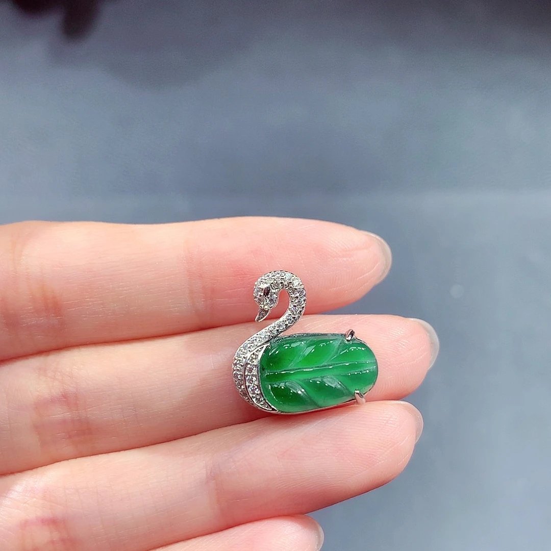 未镶嵌戒指翡翠翡翠