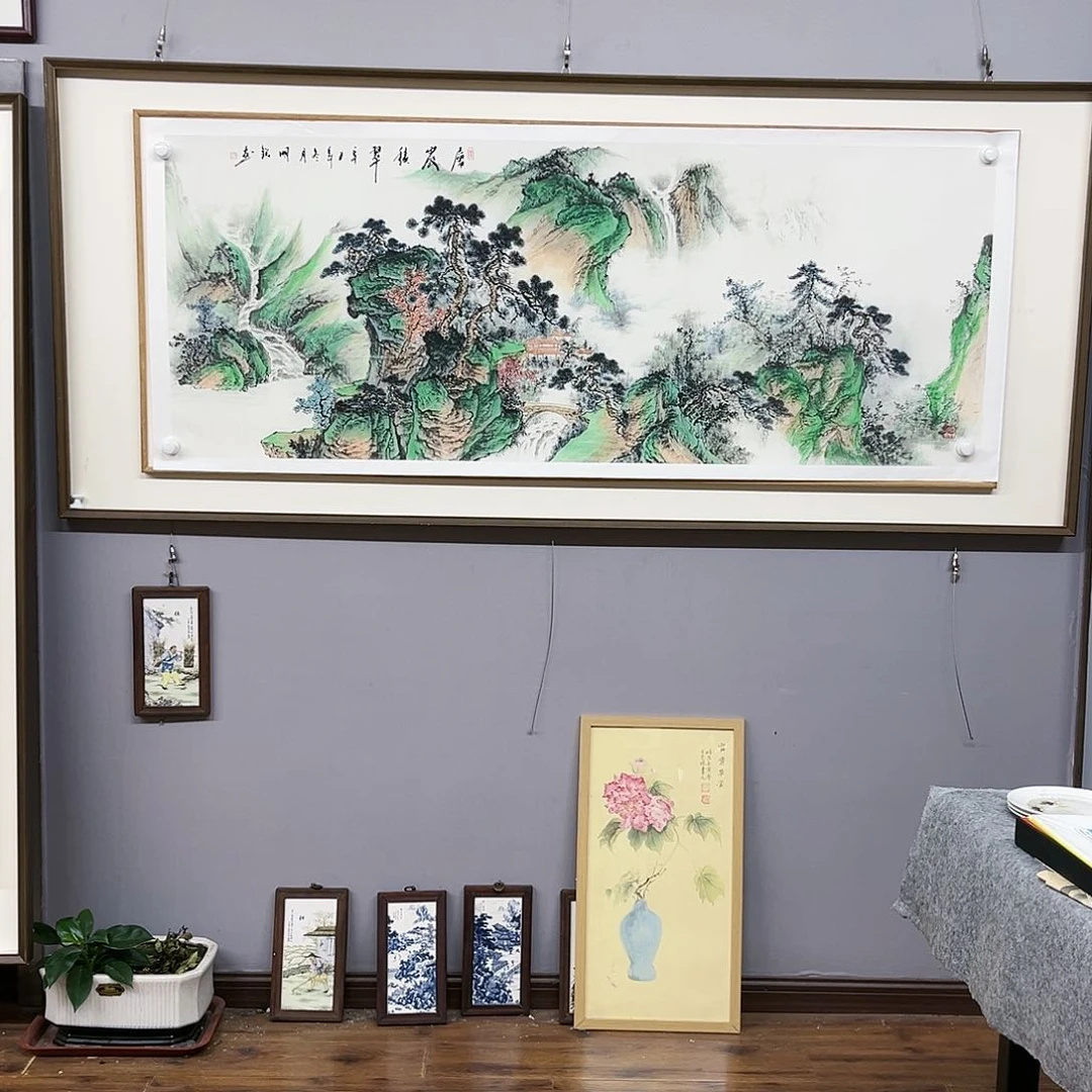 国画福利待遇等方面的问题进行了