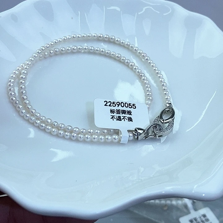 颈饰未镶嵌淡水珍珠