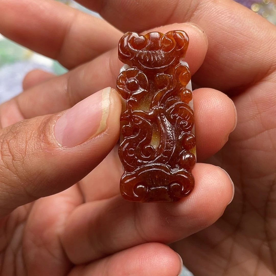 颈饰未镶嵌翡翠翡玉缘翡翠