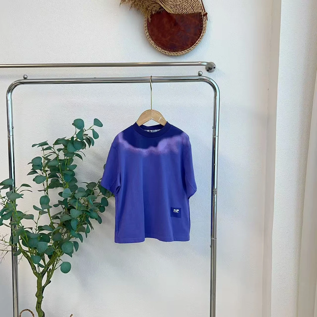 1115各紫色短袖T恤