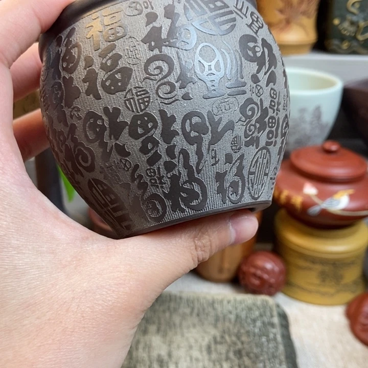 紫砂茶杯紫砂茶具