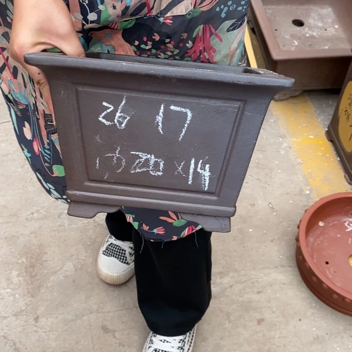 紫砂花盆自己的事情了吗