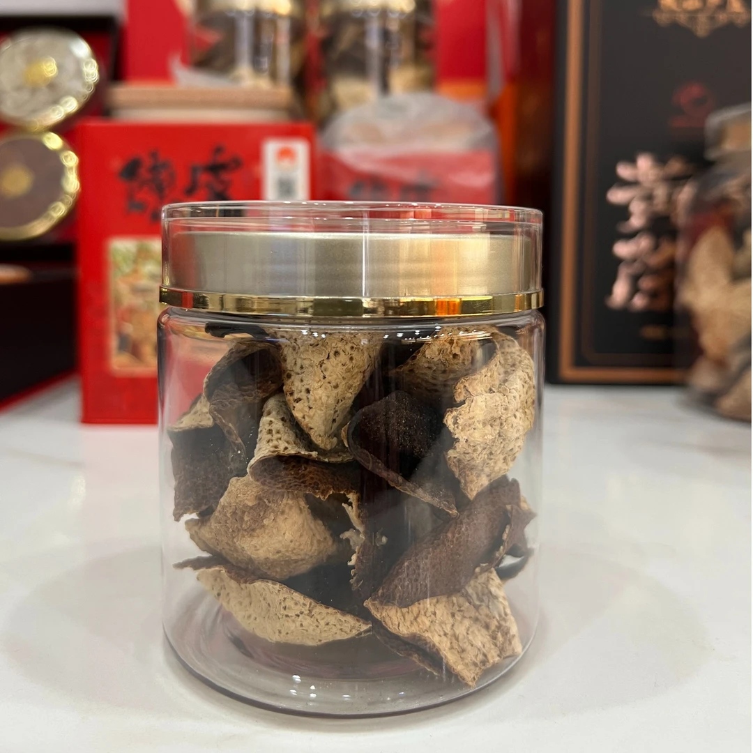 【活动 断皮体验装】2015年新会南坦大红皮断皮30克 自家果园